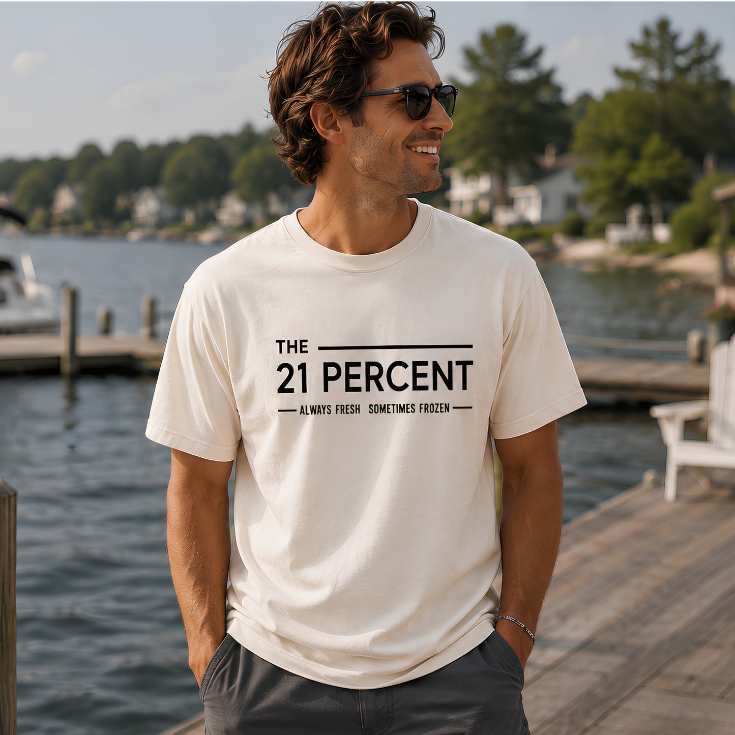 The 21 Percent Tee – Great Lakes Lifestyle