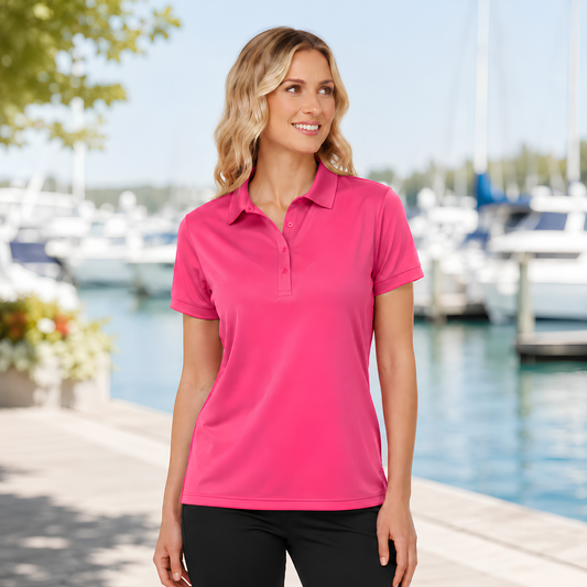 CORE365® Ladies’ Origin Performance Piqué Polo – 78181