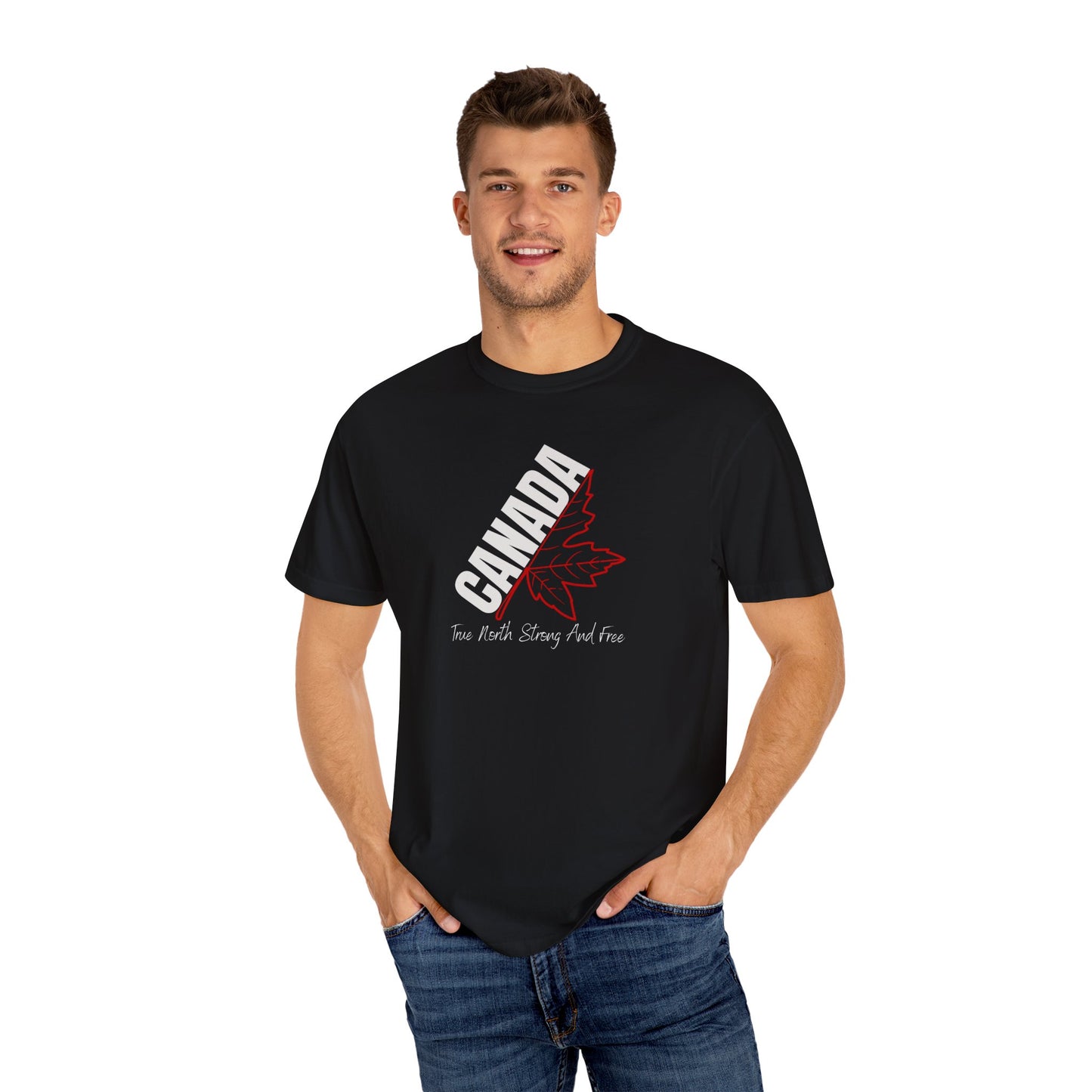 CANADA True North Strong And Free T-shirt