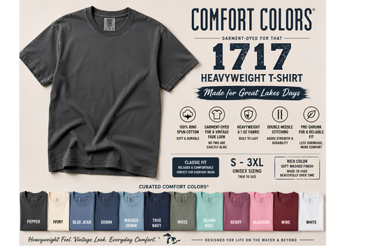 Comfort Colors® 1717 Heavyweight T-Shirt