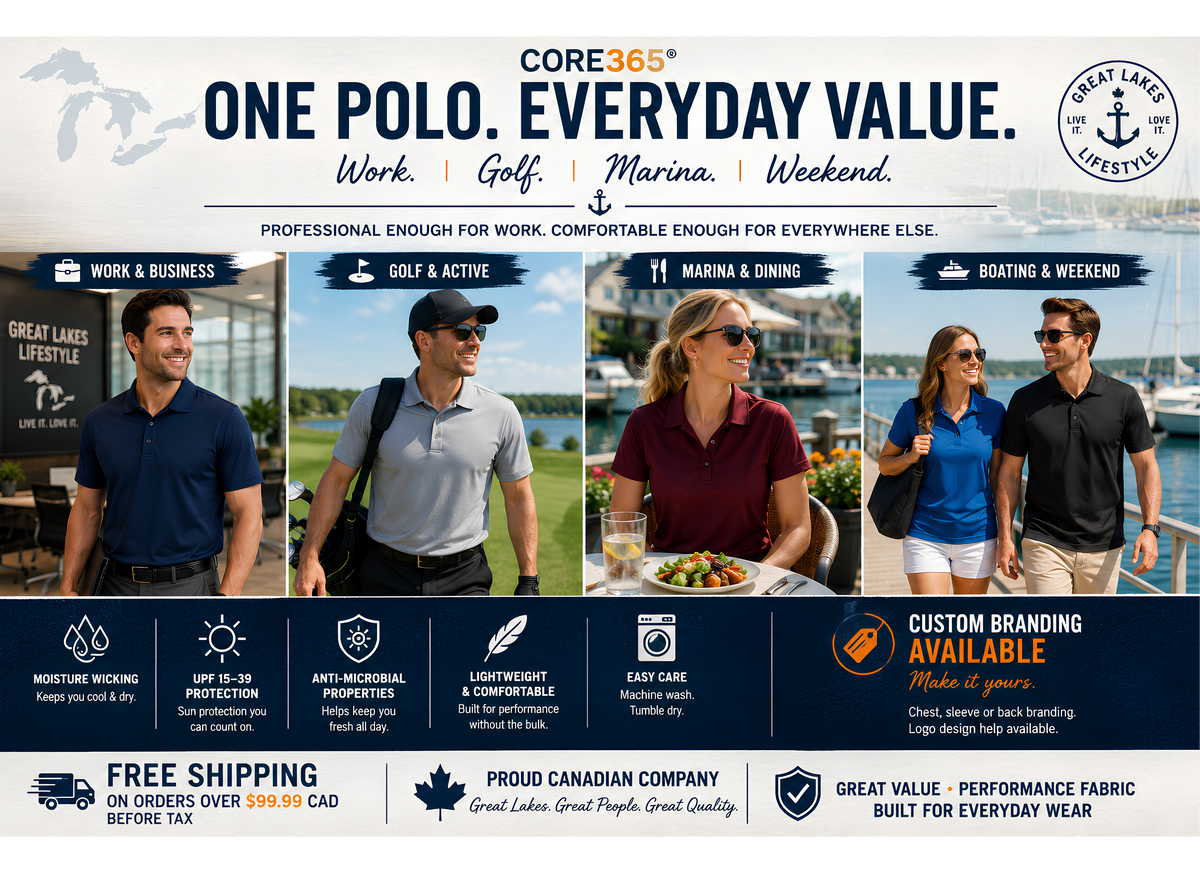 CORE 365 Mens Polo 88181