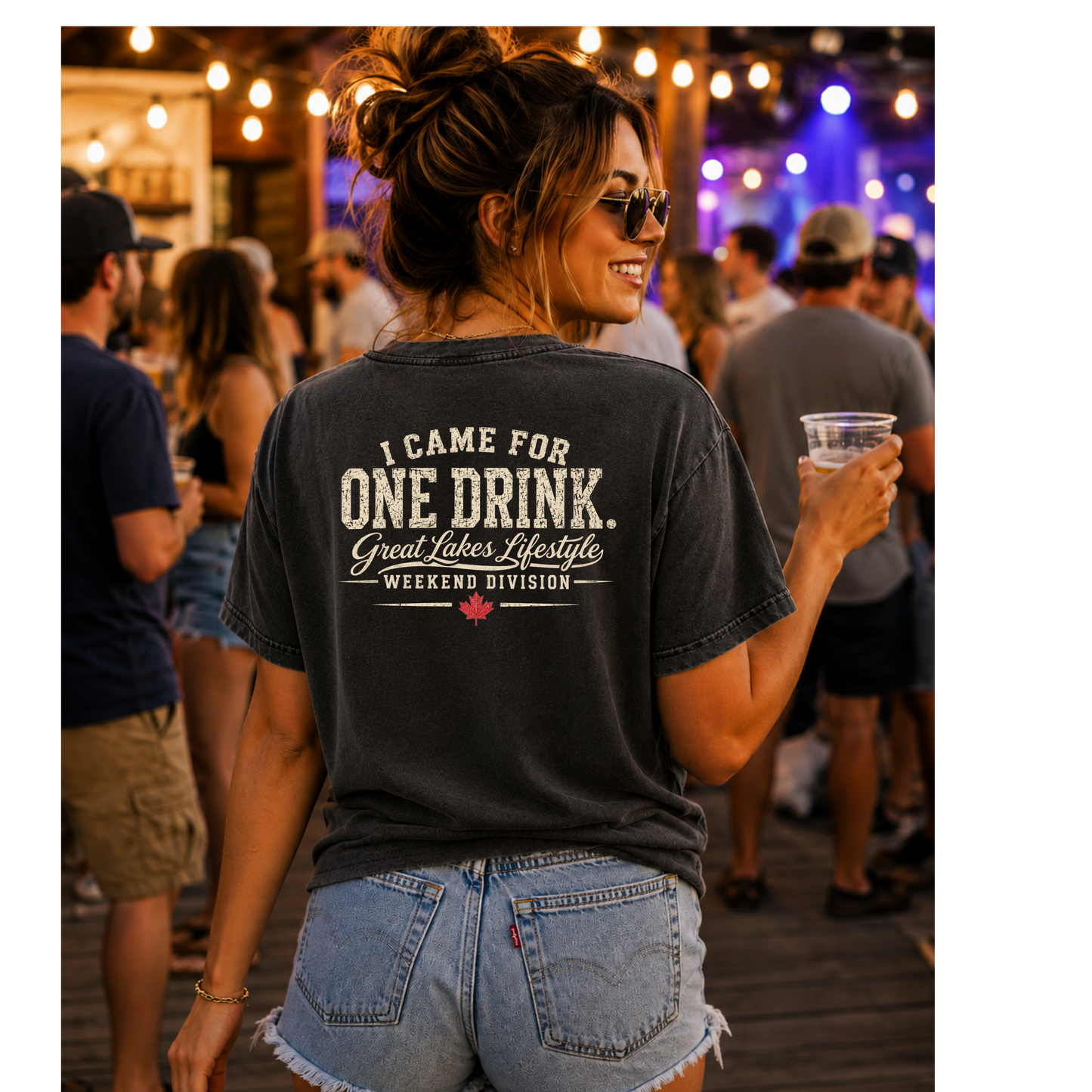 I Came for One Drink | Great Lakes Lifestyle Tee