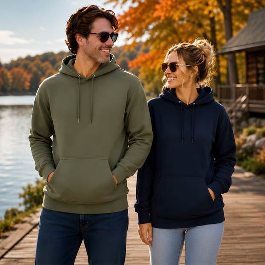 Jerzees 996MR NuBlend® Pullover Hoodie | Unisex Fleece Hoodie