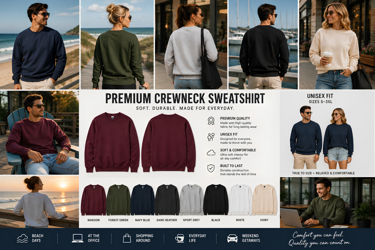HERO-1020 Crewneck