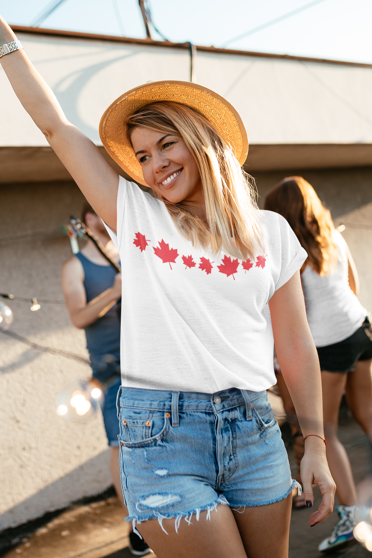 CANADA Shirt, Maple Leaf Shirt