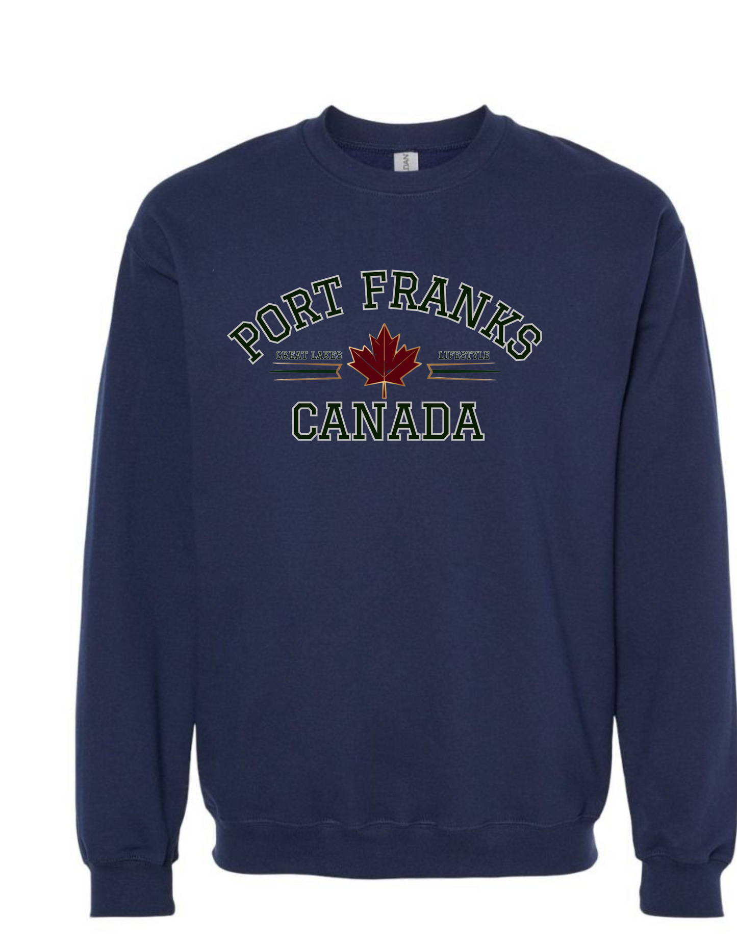 PORT FRANKS CANADA Sweatshirt