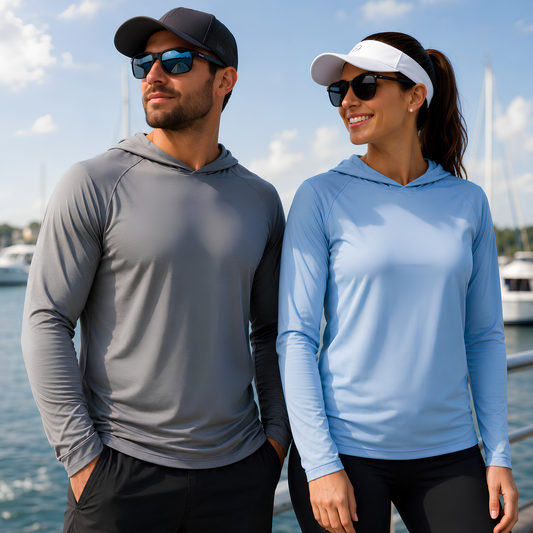 Team 365 TT41 Performance Hooded Long Sleeve | UPF 40+